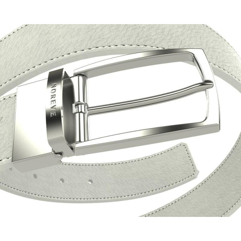 Ceinture homme Noreve en cuir réversible – Griffe 1 Ceinture homme Noreve en cuir réversible – Griffe 1