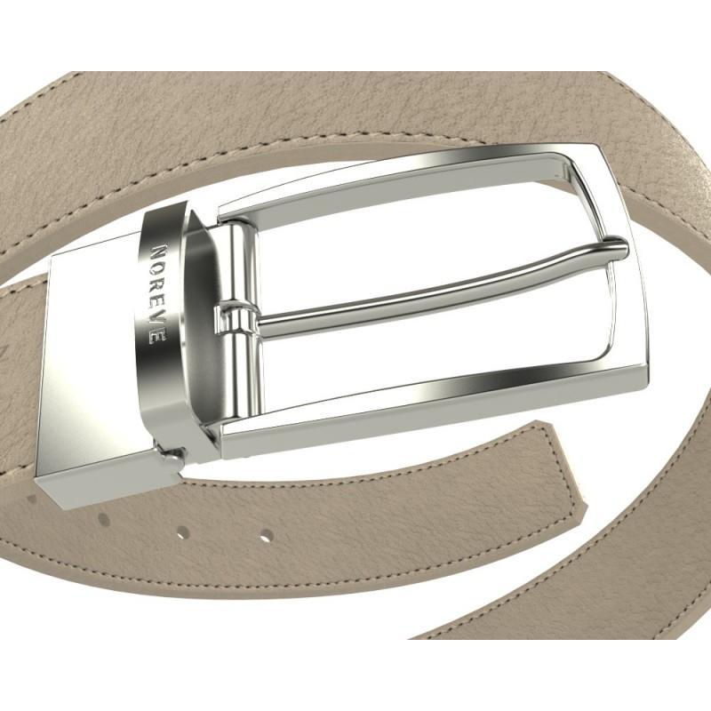 Ceinture homme Noreve en cuir réversible – Griffe 1 Ceinture homme Noreve en cuir réversible – Griffe 1