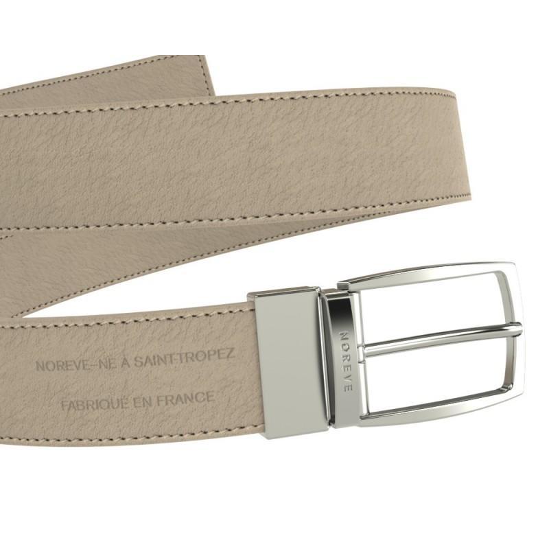 Cintura uomo Noreve in pelle  – Griffe 1 Cintura uomo Noreve in pelle  – Griffe 1