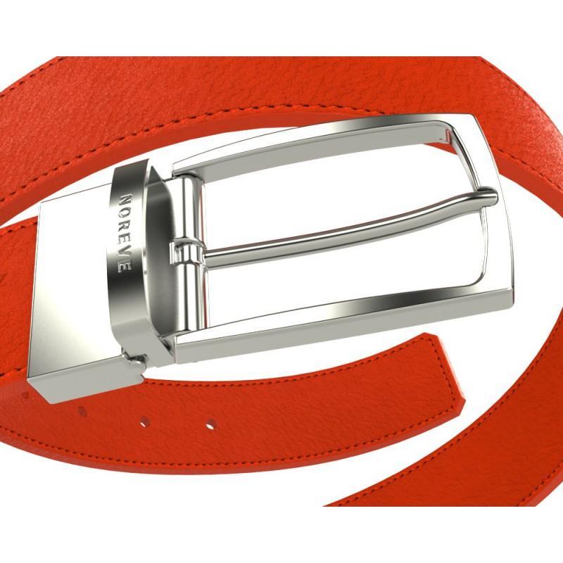 Ceinture homme Noreve en cuir réversible – Griffe 1 Ceinture homme Noreve en cuir réversible – Griffe 1