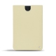 Pochette cuir Apple iPad mini 3 - Beige ( Nappa - Pantone 7502C ) 