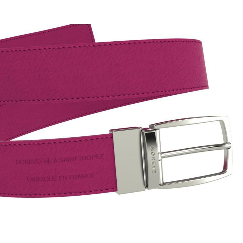Noreve men's reversible leather belt  – Griffe 1 Noreve men's reversible leather belt  – Griffe 1