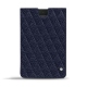 Pochette cuir Apple iPad mini 3 - Cobalt - Couture ( Pantone 2766C ) 