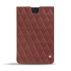 Apple iPad mini 3 leather pouch