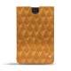 Pochette cuir Apple iPad mini 3 - Or Maïa - Couture