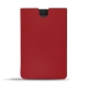 Pochette cuir Apple iPad mini 3 - Rouge PU