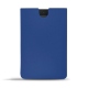 Pochette cuir Apple iPad mini 3 - Bleu océan PU