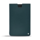 Pochette cuir Apple iPad mini 3 - Bleu Veggie