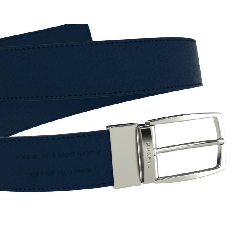 Ceinture homme Noreve en cuir réversible – Griffe 1 Ceinture homme Noreve en cuir réversible – Griffe 1
