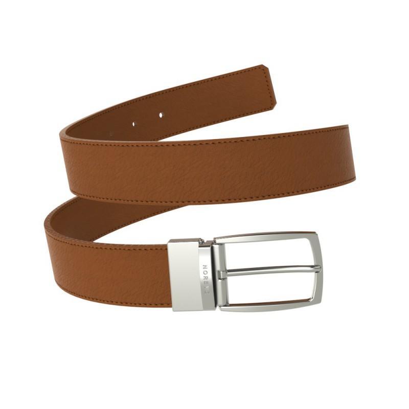 Ceinture homme Noreve en cuir réversible – Griffe 1 Ceinture homme Noreve en cuir réversible – Griffe 1