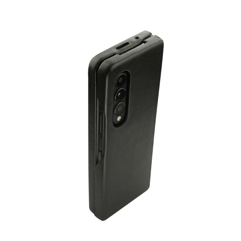 Samsung Galaxy Z Fold3 leather cover