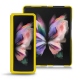 Custodia in pelle Samsung Galaxy Z Fold3 - Jaune fluo