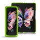 Capa em pele Samsung Galaxy Z Fold3 - Vert fluo