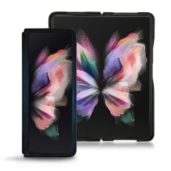 Samsung Galaxy Z Fold3 leather cover