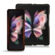 Funda de piel Samsung Galaxy Z Fold3 - Fauve Patine