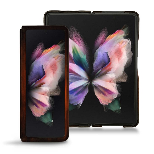 Cover posteriore per Samsung Galaxy Z Fold3Fauve Patine