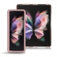 Lederschutzhülle Samsung Galaxy Z Fold3 - Rose PU