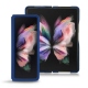 Funda de piel Samsung Galaxy Z Fold3 - Bleu Océan PU