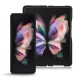 硬质真皮保护套 Samsung Galaxy Z Fold3 - Noir élégant