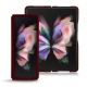Funda de piel Samsung Galaxy Z Fold3 - Rouge Veggie