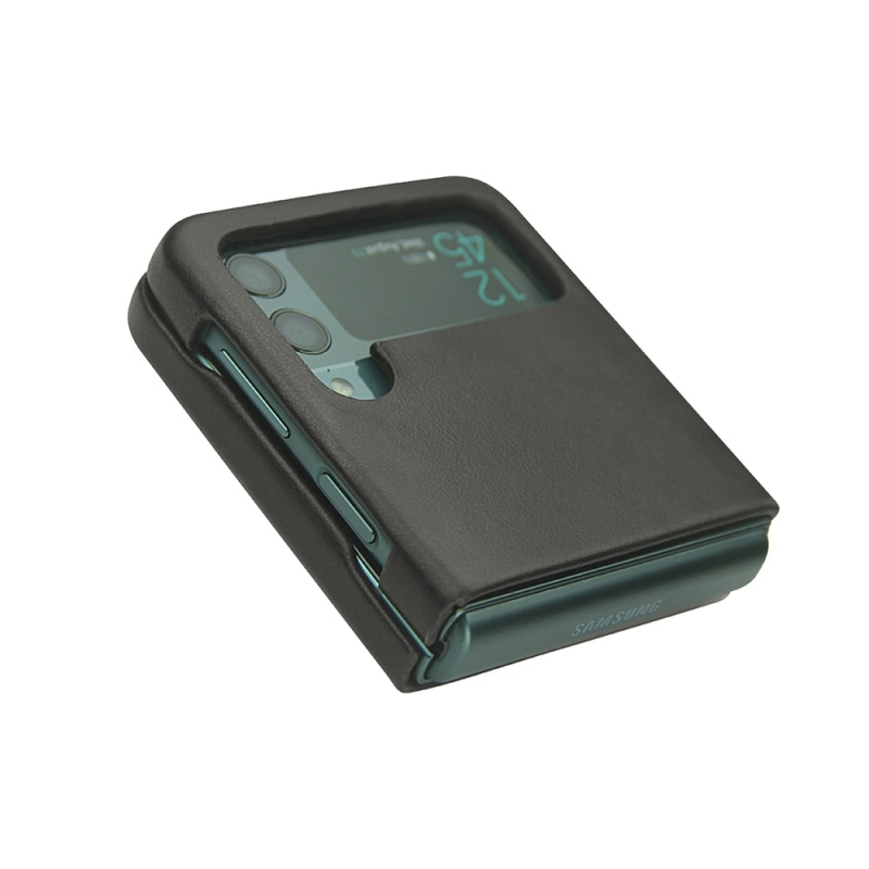 Funda de piel Samsung Galaxy Z Flip3
