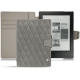 Kobo Aura H2O leather case - Acier vintage - Couture