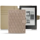 Funda de piel Kobo Aura H2O - Taupe vintage - Couture