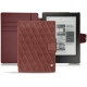 Kobo Aura H2O leather case - Passion vintage - Couture
