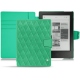 Capa em pele Kobo Aura H2O - Menthe vintage - Couture
