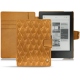 Housse cuir Kobo Aura H2O - Or Maïa - Couture