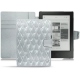 Kobo Aura H2O leather case - Platinium - Couture