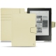 レザーケース Kobo Aura H2O - Beige ( Nappa - Pantone 7502C ) 