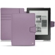 レザーケース Kobo Aura H2O - Lilas ( Nappa - Pantone 2645U ) 