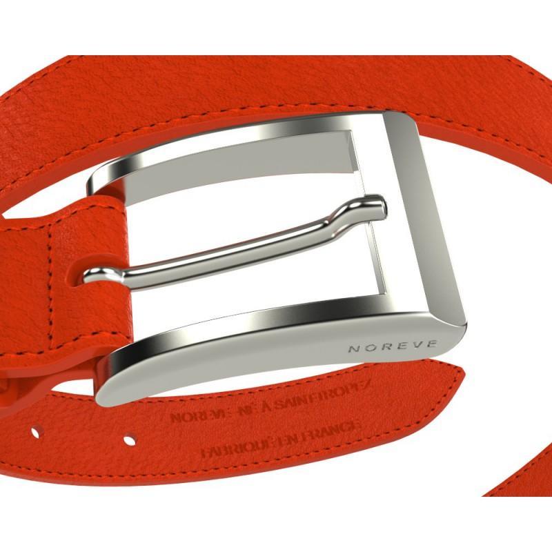 Cinturón de mujer de cuero Noreve  – Griffe 1 Cinturón de mujer de cuero Noreve  – Griffe 1
