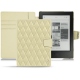 Funda de piel Kobo Aura H2O - Beige - Couture ( Nappa - Pantone 7502C ) 
