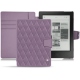 Kobo Aura H2O leather case - Lilas - Couture ( Nappa - Pantone 2645U ) 