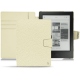 Funda de piel Kobo Aura H2O - Ivoire ( Sleek P C12 - White ) 