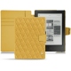 Housse cuir Kobo Aura H2O - Mimosa - Couture ( Pantone 141C ) 