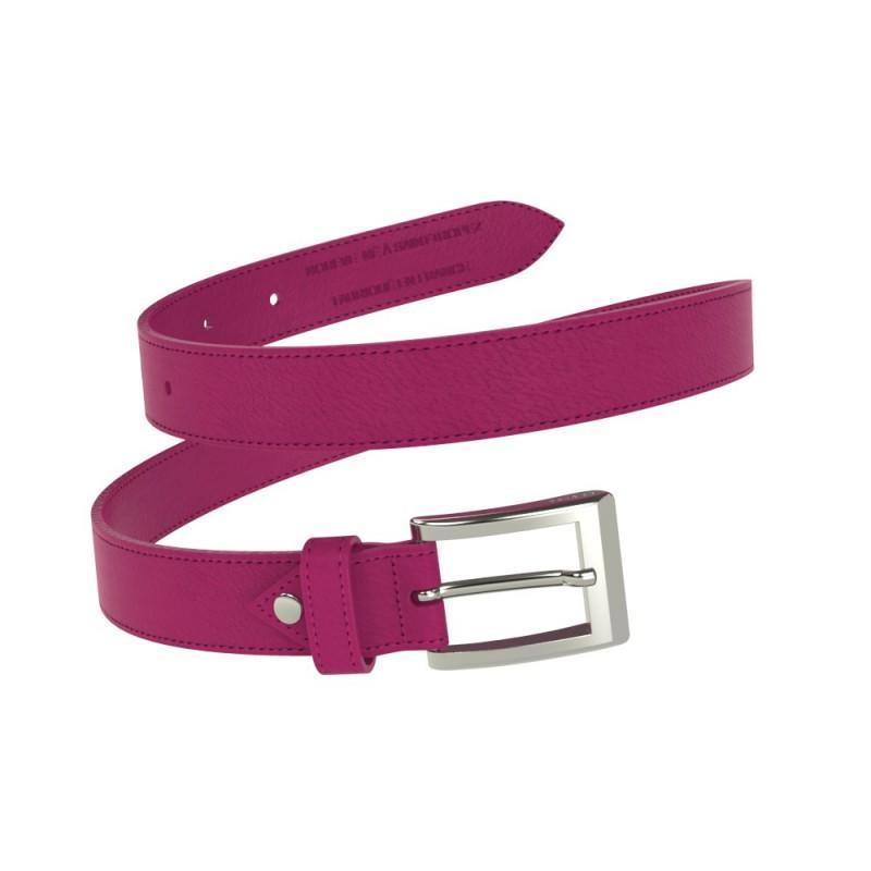 Cinturón de mujer de cuero Noreve  – Griffe 1 Cinturón de mujer de cuero Noreve  – Griffe 1