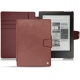 レザーケース Kobo Aura H2O - Passion vintage ( Glutton - Red ) 