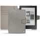 Kobo Aura H2O leather case - Acier vintage ( Pantone 403C ) 