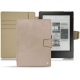 Kobo Aura H2O leather case - Taupe vintage ( Pantone 7530C ) 