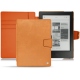 Capa em pele Kobo Aura H2O - Mandarine vintage ( Pantone 165C ) 