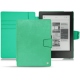 Custodia in pelle Kobo Aura H2O - Menthe vintage ( Pantone 562C ) 