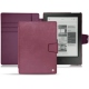 Kobo Aura H2O leather case - Prune vintage ( Pantone 512C ) 