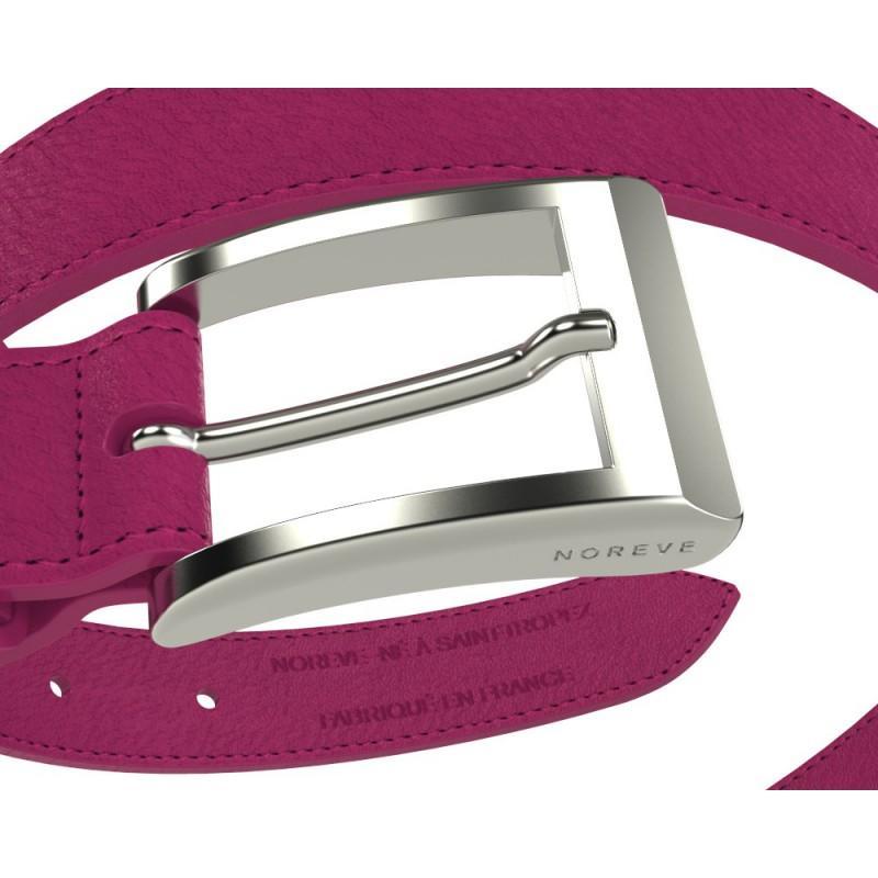 Cinturón de mujer de cuero Noreve  – Griffe 1 Cinturón de mujer de cuero Noreve  – Griffe 1