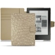 Capa em pele Kobo Aura H2O - Autruche desert