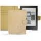 レザーケース Kobo Aura H2O - Serpent sabbia