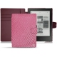 Housse cuir Kobo Aura H2O - Serpent ciclamino
