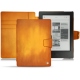 Custodia in pelle Kobo Aura H2O - Orange Patine
